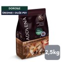 ADDVENA BOOSTED BY SUPERFOODS dla dorosłych psów średnich i dużych ras 2,5kg