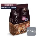 ADDVENA BOOSTED BY SUPERFOODS dla szczeniąt średnich i dużych ras 2,5kg
