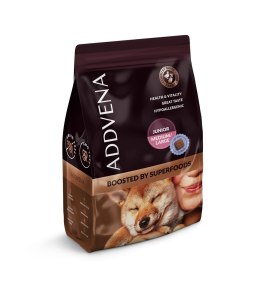 ADDVENA BOOSTED BY SUPERFOODS dla szczeniąt średnich i dużych ras 2,5kg