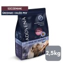 ADDVENA POWER OF NATURE Junior/Medium/Large jagnięcina dla szczeniąt 2,5 kg