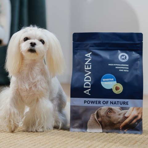 ADDVENA POWER OF NATURE Sensitive dla psów wrażliwych małych ras 10kg
