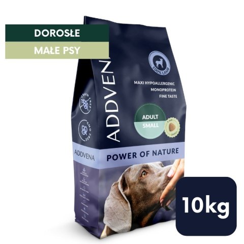 ADDVENA POWER OF NATURE dla dorosłych psów małych ras 10kg
