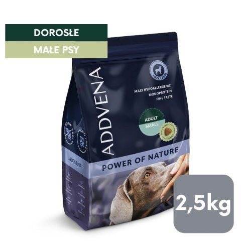ADDVENA POWER OF NATURE dla dorosłych psów małych ras 2,5kg