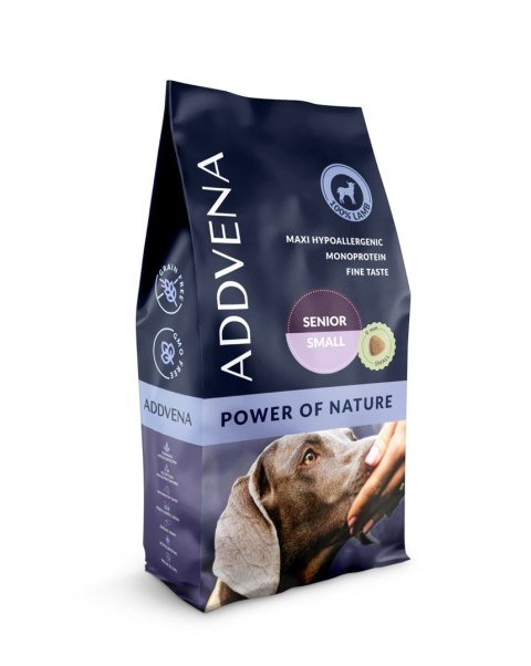 ADDVENA POWER OF NATURE dla starszych psów małych ras 10kg