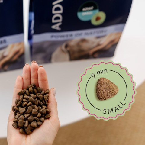ADDVENA POWER OF NATURE dla starszych psów małych ras 2,5kg