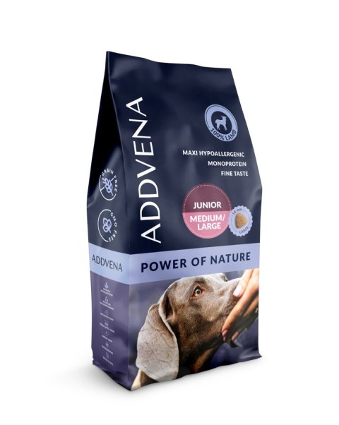 ADDVENA POWER OF NATURE dla szczeniąt średnich i dużych ras 10kg