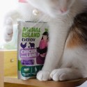 ANIMAL ISLAND kurczak z jagnięciną saszetki dla kota 12x85g