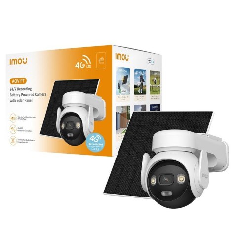 Kamera IP do monitoringu Imou AOV PT KIT 4G 5MP WiFi