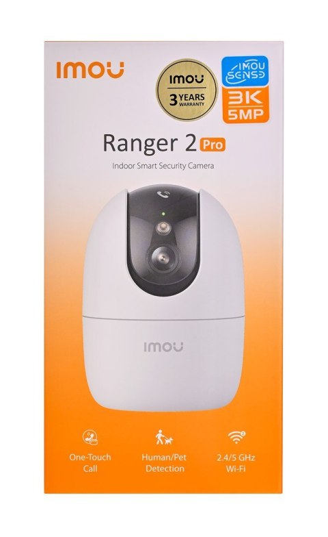 Kamera IP do monitoringu Imou Ranger 2 Pro 5MP