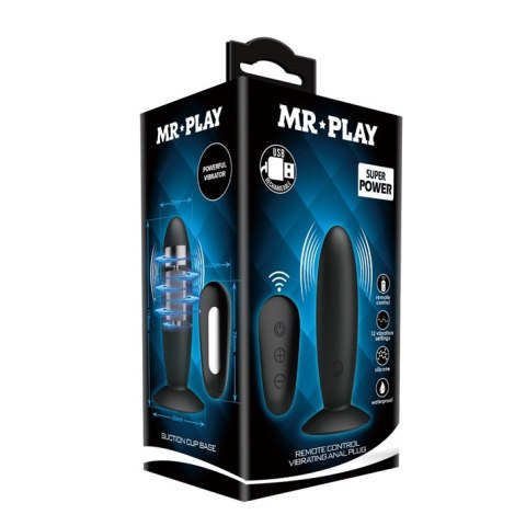 MR PLAY KOREK ANALNY MR PLAY 3