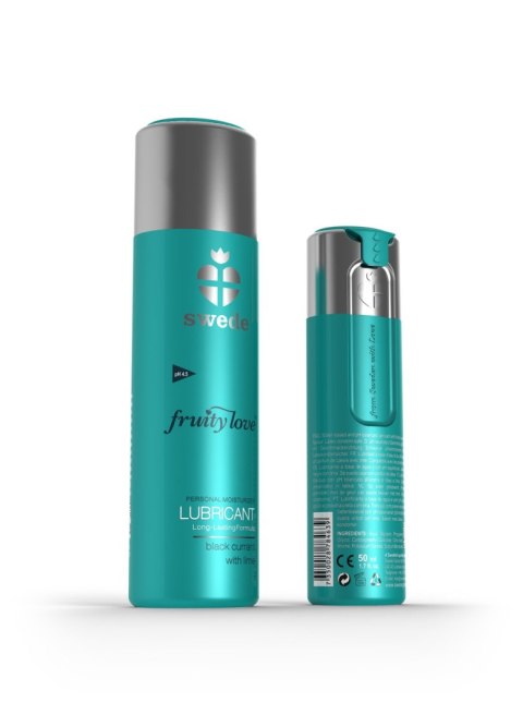 SWEDE LUBYKANT SWEDE BLACK CURRANT WITH LIME 50 ML