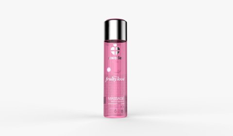 SWEDE OLEJEK DO MASAŻU SWEDE SPARKLING STRAWBERRY WINE 120 ML