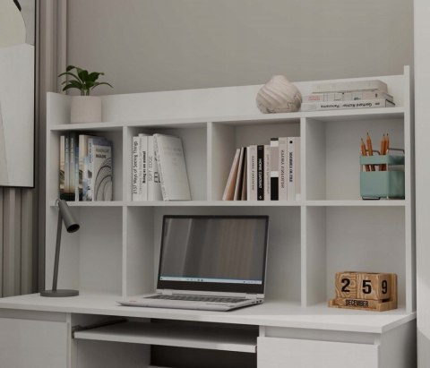 ZESTAW BIURKO KUBA + NADSTAWKA BIEL