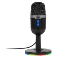 BLOW MIKROFON STUDYJNY Z PODSTAWKĄ LED