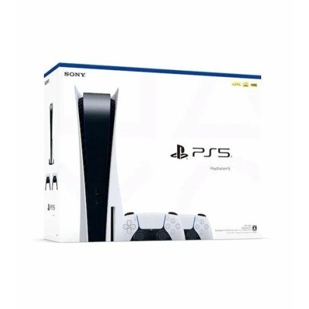 Konsola Sony PlayStation 5 Slim 1Tb white +2 kontrolery