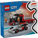 LEGO City 60493 - Ciężarówka F1 z bolidem Audi F1