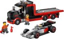 LEGO City 60493 - Ciężarówka F1 z bolidem Audi F1