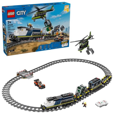 LEGO City 60508 - Napad na policyjny pociąg