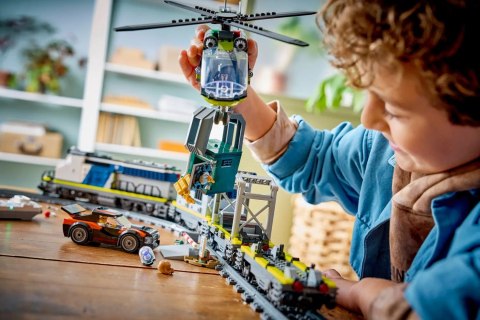 LEGO City 60508 - Napad na policyjny pociąg