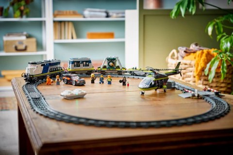 LEGO City 60508 - Napad na policyjny pociąg