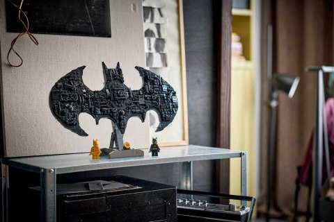 LEGO DC Super Heroes 76330 - Logo Batmana