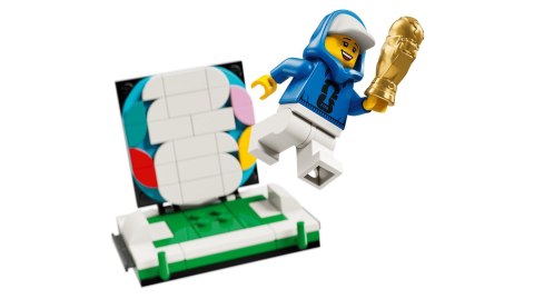 LEGO Editions 43020 - Oficjalny Puchar Świata FIFA