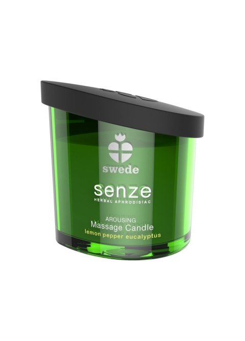 SWEDE ŚWIECA DO MASAŻU SWEDE AROUSING LEMON PEPPER EUCALYPTUS 50 ML
