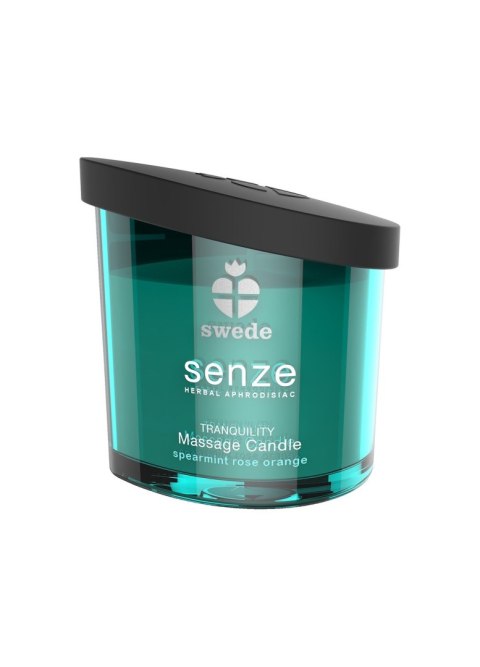 SWEDE ŚWIECA DO MASAŻU SWEDE TRANGQULITY SPEARMINT ROSE ORANGE 50 ML