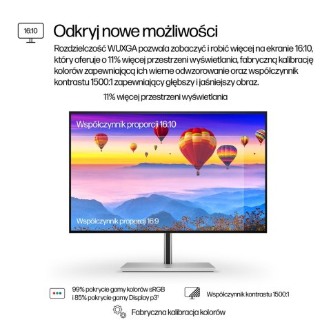 MONITOR HP LED 24"S7 Pro 724pu (8Y2F7AA) 100Hz