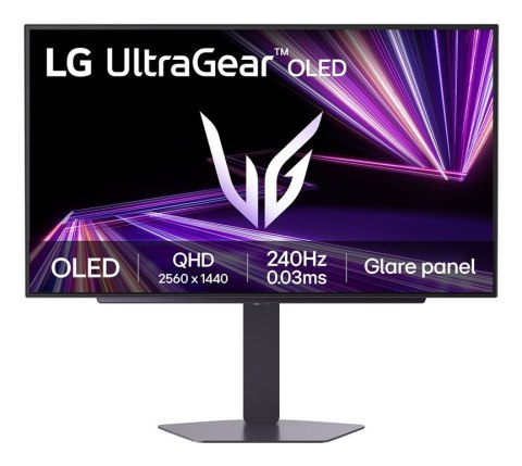 MONITOR LG OLED GX7 27" 27GX704A-B QHD UltraGear 240Hz