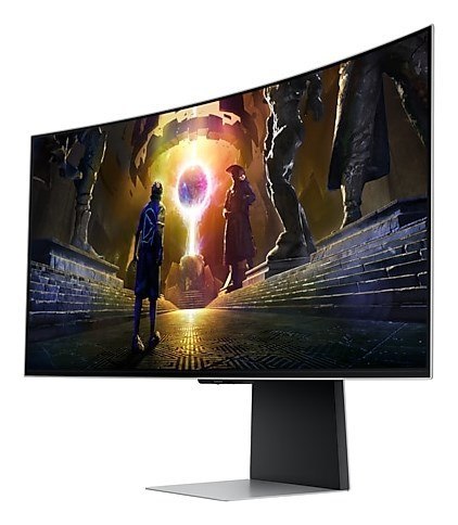MONITOR SAMSUNG ODYSSEY G8 OLED 34" LS34DG850SUXDU 175Hz