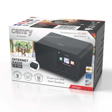Radio CAMRY CR 1918 Wi-Fi