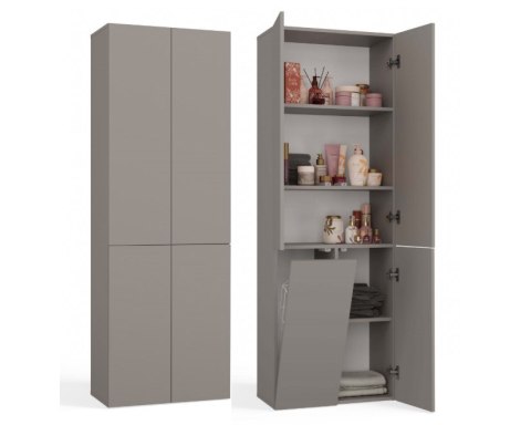 SŁUPEK ŁAZIENKOWY NEL GLINA 1 KOSZ DRZWI DŁUGIE KPL