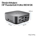 Stacja dokująca HP Thunderbolt 4 Ultra 180W G6 Dock (REPACK) 2Y