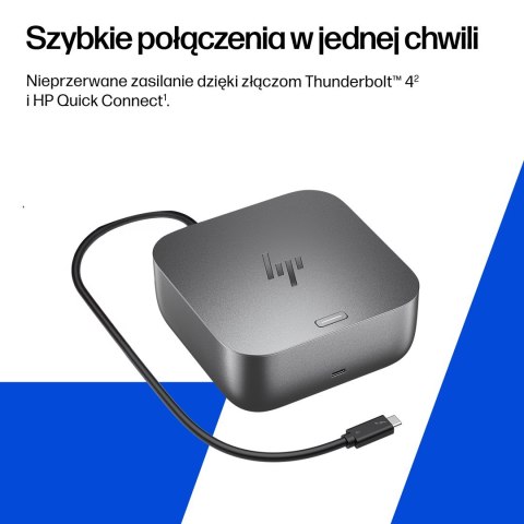 Stacja dokująca HP Thunderbolt 4 Ultra 180W G6 Dock (REPACK) 2Y