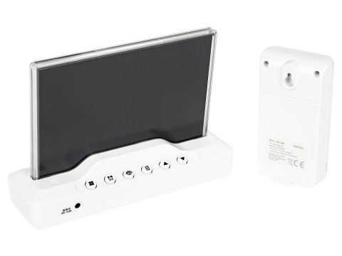 BLOW STACJA POGODOWA BEZPRZEWODOWA WS104 BIAŁA