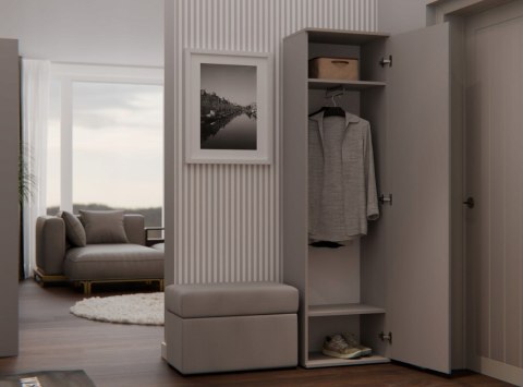 DUO SZAFA GLINA KOMPLET