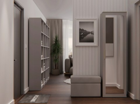 DUO SZAFA GLINA KOMPLET