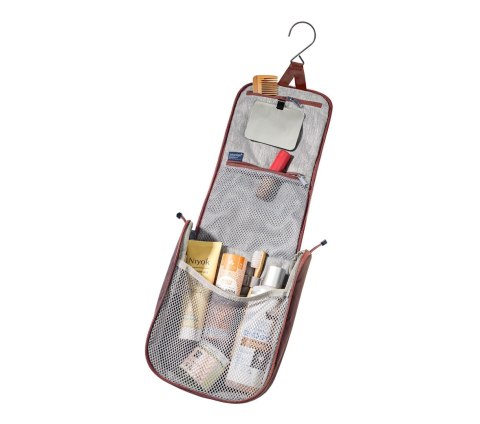 Kosmetyczka Deuter Wash Center I, raisin/caspia