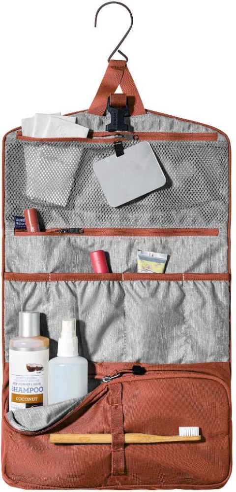 Kosmetyczka turystyczna Deuter Wash Bag II, caspia