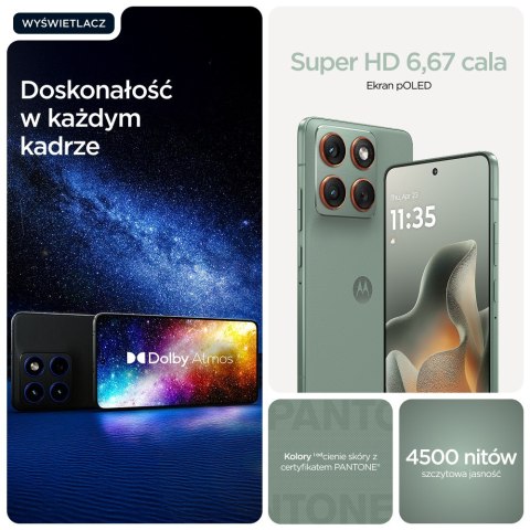 Motorola Edge 70 12/512GB Pantone Lily Pad