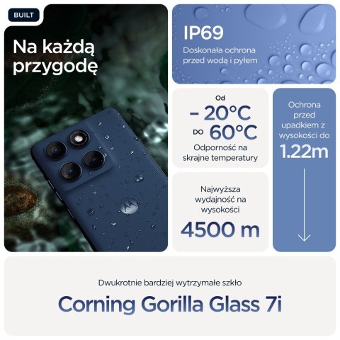 Motorola Moto Edge 60 5G DS 8/256GB Pantone Gibraltar Sea