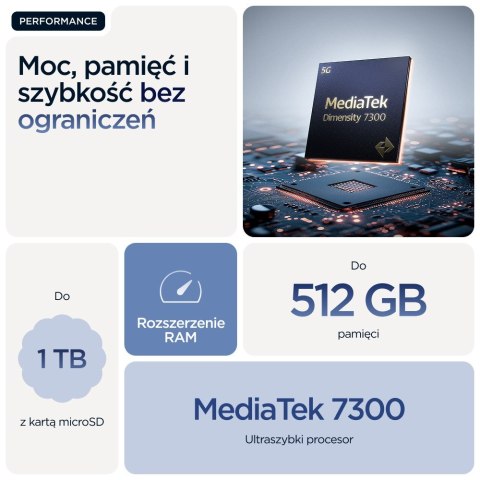 Motorola Moto Edge 60 5G DS 8/256GB Pantone Gibraltar Sea