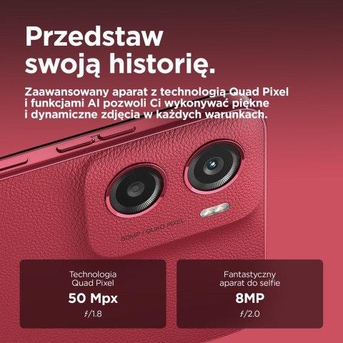 Motorola Moto G05 4/64GB Red