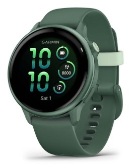 Zegarek Garmin Vivoactive 6, 42mm AMOLED Jasper Green