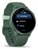Zegarek Garmin Vivoactive 6, 42mm AMOLED Jasper Green