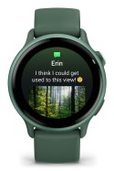 Zegarek Garmin Vivoactive 6, 42mm AMOLED Jasper Green