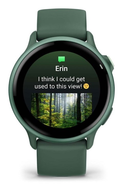 Zegarek Garmin Vivoactive 6, 42mm AMOLED Jasper Green