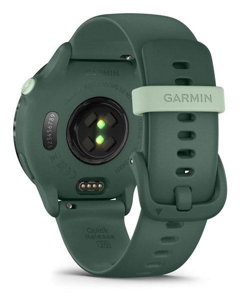 Zegarek Garmin Vivoactive 6, 42mm AMOLED Jasper Green