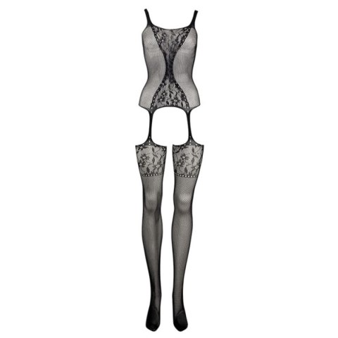 Bodystocking Fishnet And Lace Black 022 Os Le Désir